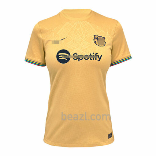 Camiseta Barcelona 2ª Equipación 2022/23 Mujer