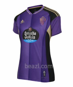 Camiseta Real Valladolid 2ª Equipación 2022/23 Mujer