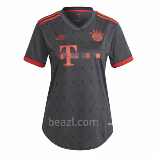 Camiseta Bayern Munich 3ª Equipación 2022/23 Mujer