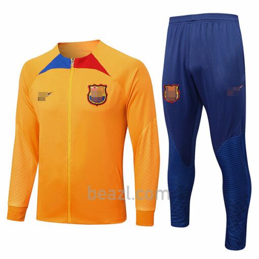 Chandal Barcelona 2022/23 kit Naranja - Beazl.com