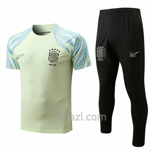Camiseta de Entrenamiento Brasil Kit 2022/23 - Beazl.com