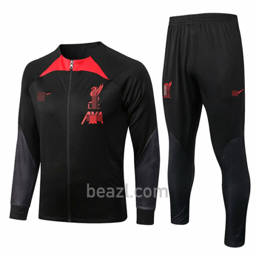 Chandal Liverpool kit 2022/23 Negra - Beazl.com
