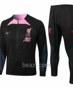 Chandal Liverpool kit 2022/23 Negra - Beazl.com