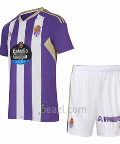 Camiseta Real Valladolid 1ª Equipación 2022/23 Niño