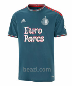 Camiseta Feyenoord 2ª Equipación 2022/23
