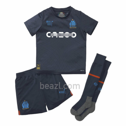 Camiseta Olympique de Marseille 2ª Equipación 2022/23 Niño - Beazl.com