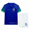Camiseta Brasil 2ª Equipación 2022 Niño - Beazl.com