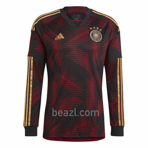 Pre-Order Camiseta Alemania 2ª Equipación 2022 Mangas Largas - Beazl.com