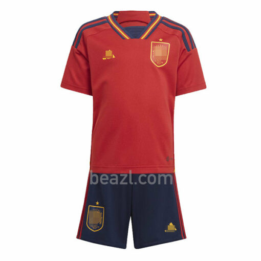 Camiseta España 1ª Equipación 2022/23 Niño - Beazl.com