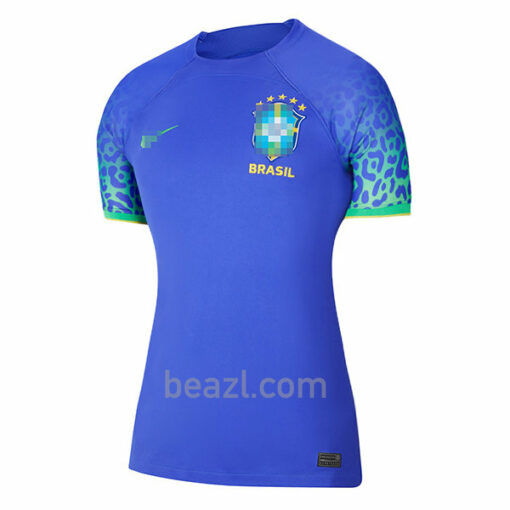 Pre-Order Camiseta Brasil 2ª Equipación 2022 Mujer - Beazl.com