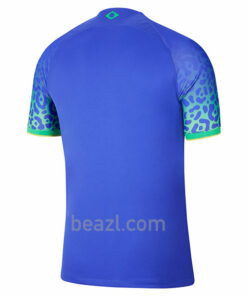 Camiseta Brasil 2ª Equipación 2022 Versión Jugador - Beazl.com