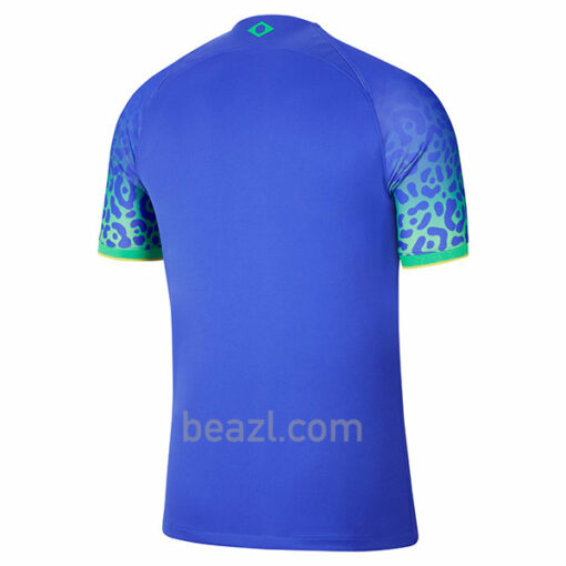 Camiseta Brasil 2ª Equipación 2022 Versión Jugador - Beazl.com