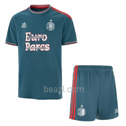 Camiseta Feyenoord 2ª Equipación 2022/23 Niño - Beazl.com