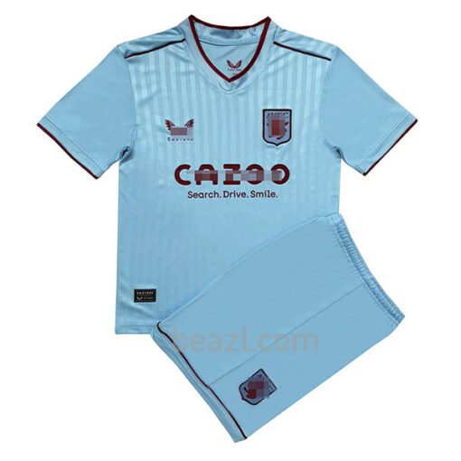 Camiseta Aston Villa 2ª Equipación 2022/23 Niño - Beazl.com