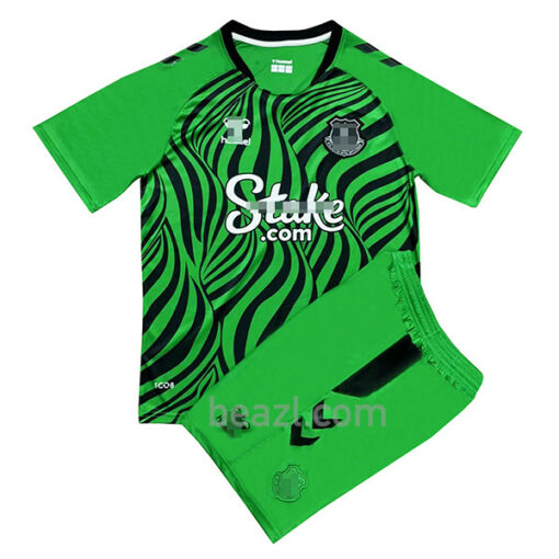 Camiseta de Portero Everton 2022/23 Niño Verde - Beazl.com