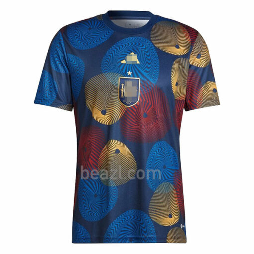 Camiseta Ante Partido España 2022 Copa Mundial - Beazl.com
