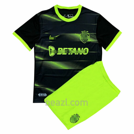 Camiseta Sporting de Lisboa 2ª Equipación 2022/23 Niño - Beazl.com
