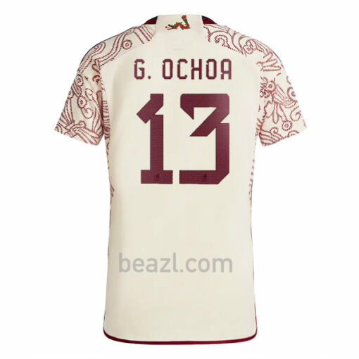 Camiseta de Ochoa México 2ª Equipación 2022/23 - Beazl.com