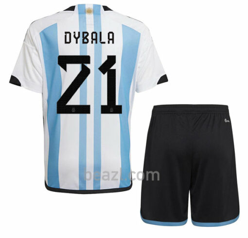 Dybala Camiseta Argentina 1ª Equipación 2022 Niño - Beazl.com