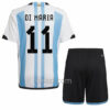 Camiseta Di María Argentina 1ª Equipación 2022/23 Niño - Beazl.com