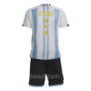 Camiseta Argentina 3 Estrellas Primera Equipación 2022/23 Niño - Beazl.com
