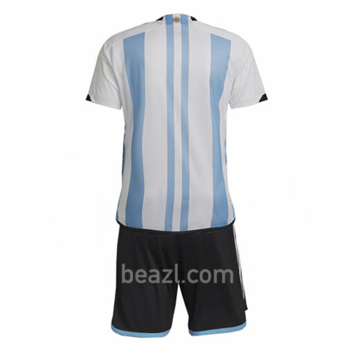 Camiseta Argentina de 3 Estrellas Primera Equipación 2022/23 Niño - Beazl.com