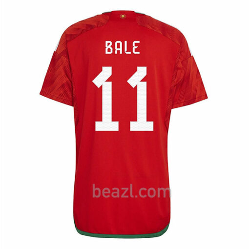 Camiseta de Bale Gales 1ª Equipación 2022/23 - Beazl.com