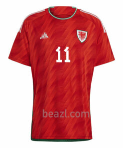 Camiseta de Bale Gales 1ª Equipación 2022/23 - Beazl.com