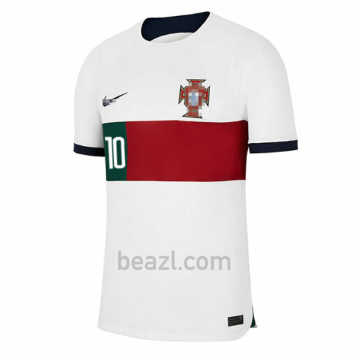 Camiseta de Bernardo Silva Portugal 2ª Equipación 2022/23 - Beazl.com