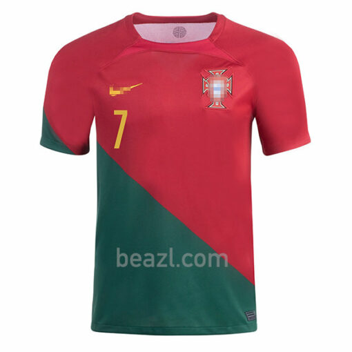 Camiseta Portugal de Ronaldo 1ª Equipación 2022/23 - Beazl.com