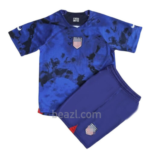Camiseta Estados Unidos 2ª Equipación 2022/23 Niño - Beazl.com