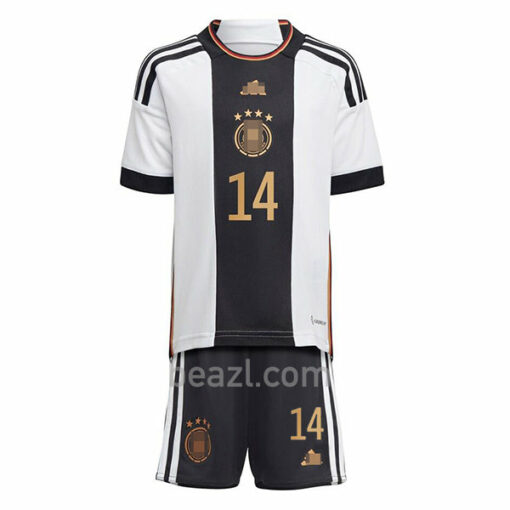 Camiseta de Musiala Alemania 1ª Equipación 2022/23 Niño - Beazl.com