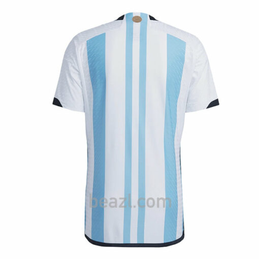 Camiseta Argentina de 3 Estrellas Primera Equipación 2022/23 Versión Jugador - Beazl.com