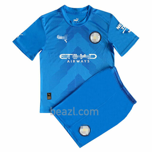 Camiseta de Portero Manchester City 2022/23 Niño - Beazl.com
