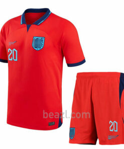 Camiseta Inglaterra de Foden 2ª Equipación 2022/23 Niño - Beazl.com
