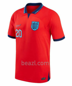 Camiseta Inglaterra de Foden 2ª Equipación 2022/23 - Beazl.com