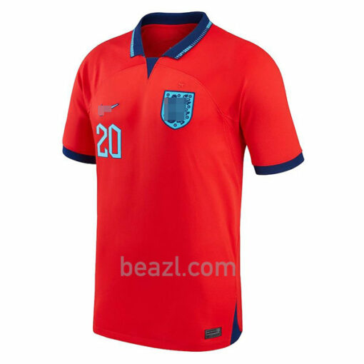 Camiseta Inglaterra de Foden 2ª Equipación 2022/23 - Beazl.com