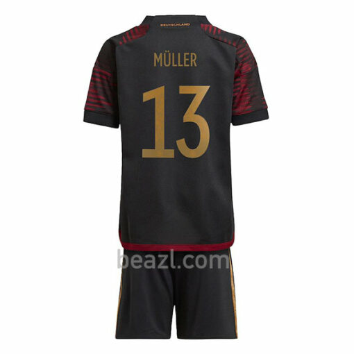 Camiseta de Müller Alemania 2ª Equipación 2022/23 Niño - Beazl.com