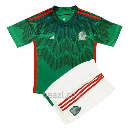 Camiseta México 1ª Equipación 2022/23 Niño - Beazl.com