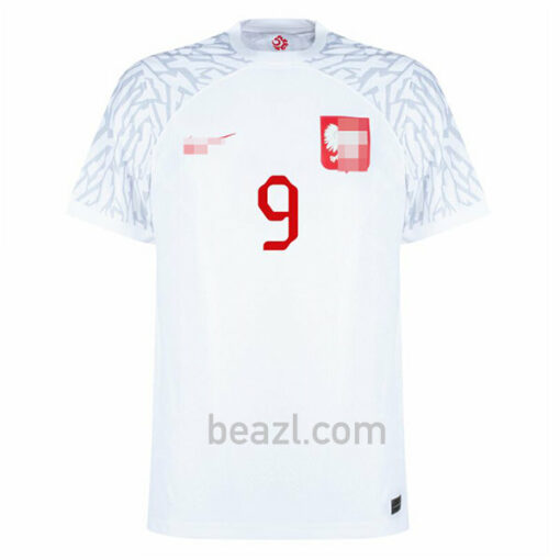 Camiseta Lewandowski Polonia 1ª Equipación 2022/23 - Beazl.com
