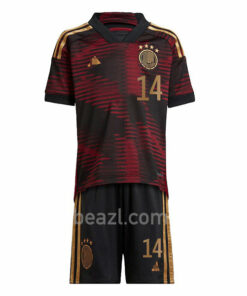 Camiseta de Musiala Alemania 2ª Equipación 2022/23 Niño - Beazl.com