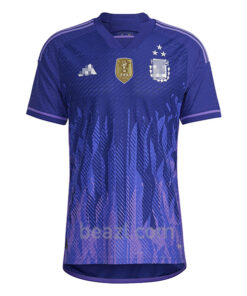 Camiseta Argentina 3 Estrellas 2ª Equipación 2022 Versión Jugador - Beazl.com