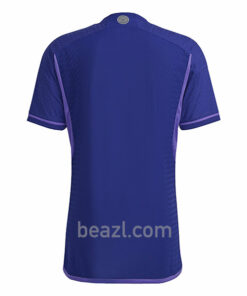 Camiseta Argentina de 3 Estrellas Segunda Equipación 2022/23 Versión Jugador - Beazl.com