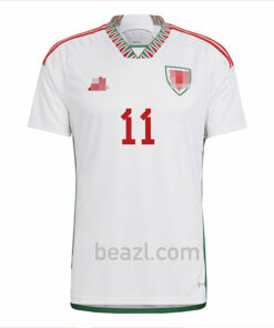 Camiseta de Bale Gales 2ª Equipación 2022/23 - Beazl.com