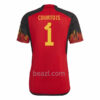 Courtois Camiseta Bélgica 1ª Equipación 2022/23 - Beazl.com