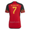 Camiseta de Belgica De Bruyne 1ª Equipación 2022/23 - Beazl.com