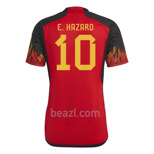 Camiseta de Hazard Bélgica 1ª Equipación 2022/23 - Beazl.com
