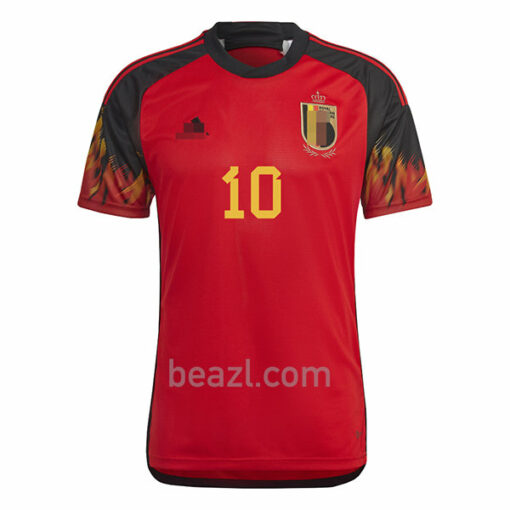 Camiseta de Hazard Bélgica 1ª Equipación 2022/23 - Beazl.com