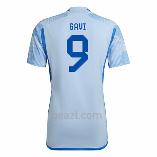 Camiseta España de Gavi 2ª Equipación 2022/23 - Beazl.com