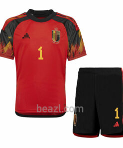 Courtois Camiseta Bélgica 1ª Equipación 2022/23 Niño - Beazl.com